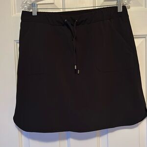 Chico’s Zenergy Sun Protection Black Skort, size .5 (6)